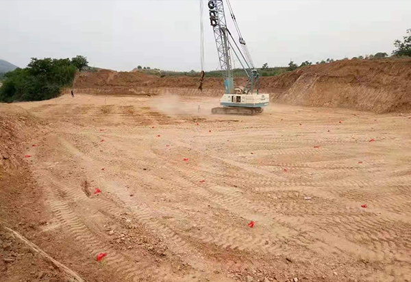 山西高速公路強(qiáng)夯施工