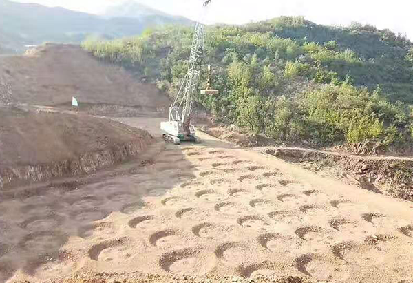 福建民用強(qiáng)夯施工