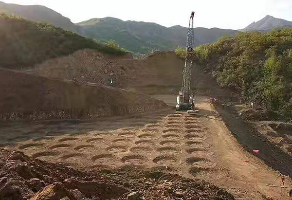 陜西咸陽(yáng)民用強(qiáng)夯施工