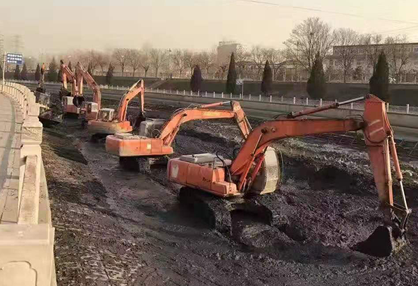 河南省護(hù)城河改造工程